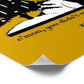 Poster Parchausson à nez rouge (Coin)