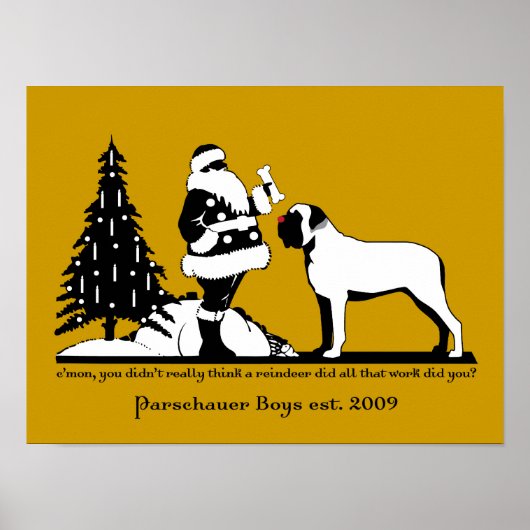 Poster Parchausson à nez rouge (Devant)