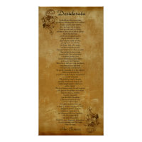 Parchemin Desiderata parchemin look arrière - plan