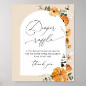 Poster Parchemin floral à automne neutre genre Rupture de (Devant)