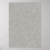 Poster Parchemin gris foncé (Devant)