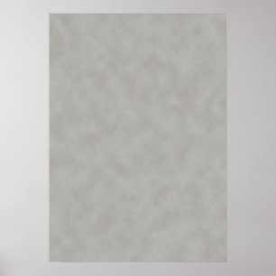 Poster Parchemin gris foncé