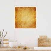 Poster Parchemin vintage Antique Arrière - plan papier pe (Cuisine)