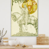 POSTER PARCIFAL À LA RECHERCHE DU SAINT-GRAIL (Cuisine)