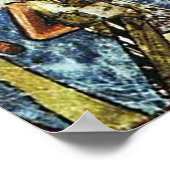 Poster Parcival Mittelalterliches Abbild (Coin)