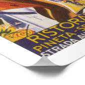 Poster Parco Tigullio (frontière) (Coin)