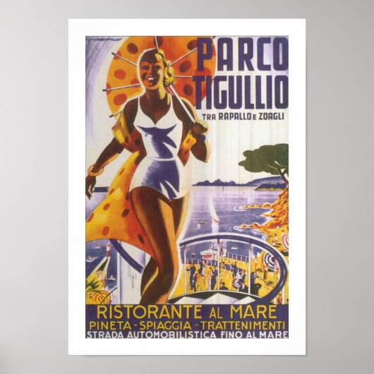 Poster Parco Tigullio (frontière) (Devant)