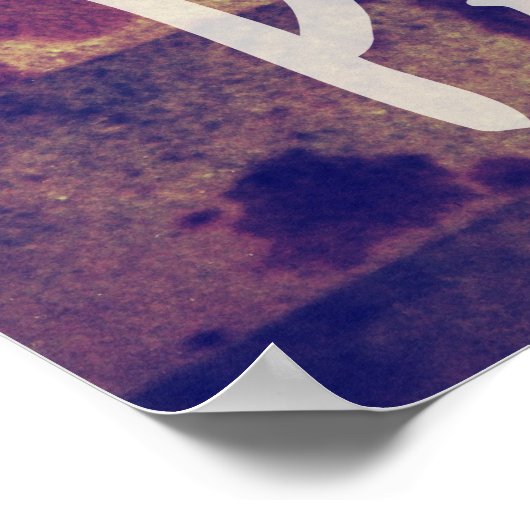 Poster Parcourez votre propre chemin (Coin)