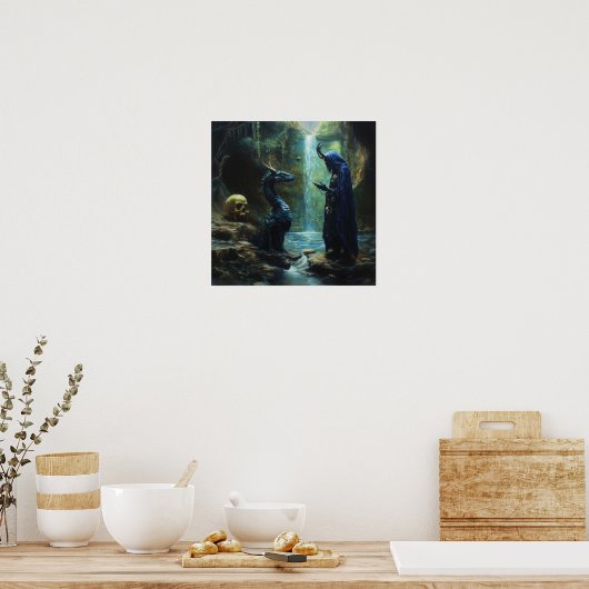 Poster Parcourir (Cuisine)