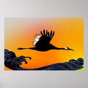 Poster Parcourir les océans