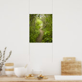 Poster Parcours à travers la forêt (Cuisine)
