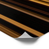 Poster Parcours arrière - plan or or or (Coin)