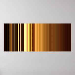 Poster Parcours arrière - plan or or or