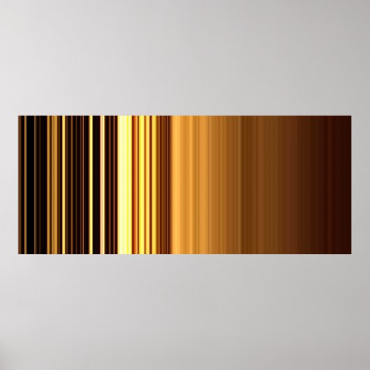 Poster Parcours arrière - plan or or or (Devant)