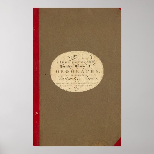 Poster Parcours complet de géographie (Devant)