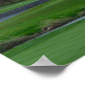 Poster Parcours de golf (Coin)