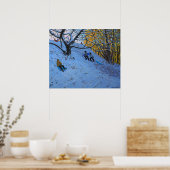 Poster Parcours de golf de Sledging Allestree (Cuisine)