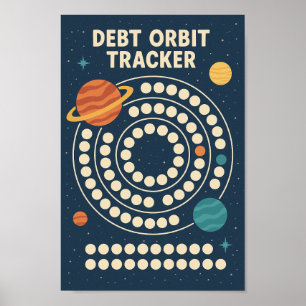 Poster Parcours financier - Suivi d'orbite de la planète