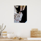 Poster Parcours (STS-102) (Cuisine)