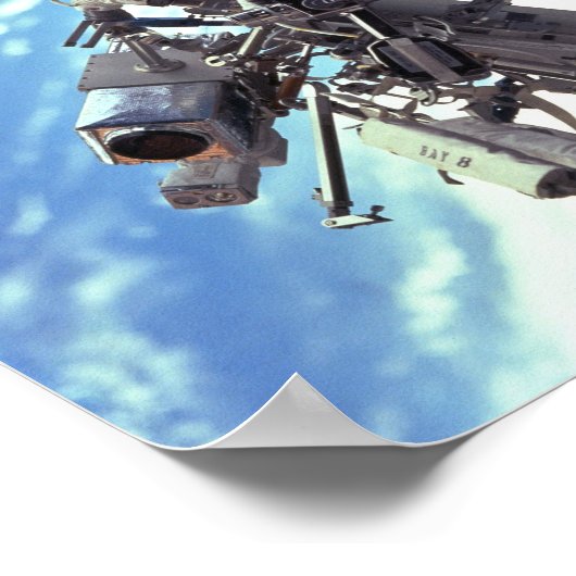 Poster Parcours (STS-103) (Coin)