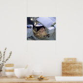 Poster Parcours (STS-103) (Cuisine)