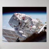 Poster Parcours (STS-104) (Devant)