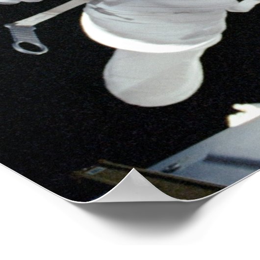 Poster Parcours (STS-105) (Coin)