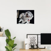 Poster Parcours (STS-105) (Bureau à domicile)