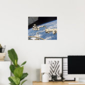 Poster Parcours (STS-110) (Bureau à domicile)
