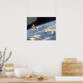 Poster Parcours (STS-110) (Cuisine)