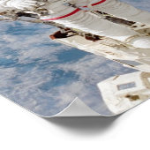 Poster Parcours (STS-111) (Coin)