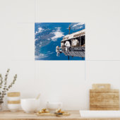 Poster Parcours (STS-116) (Cuisine)