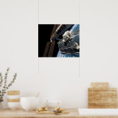 Poster Parcours (STS-122) (Cuisine)