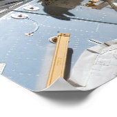 Poster Parcours (STS-122) (Coin)