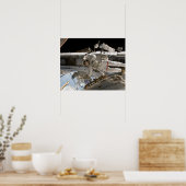 Poster Parcours (STS-122) (Cuisine)