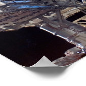 Poster Parcours (STS-123) (Coin)