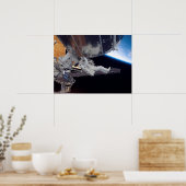 Poster Parcours (STS-123) (Cuisine)