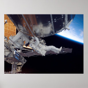 Poster Parcours (STS-123)