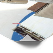 Poster Parcours (STS-124) (Coin)