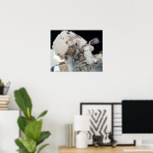 Poster Parcours (STS-124) (Bureau à domicile)