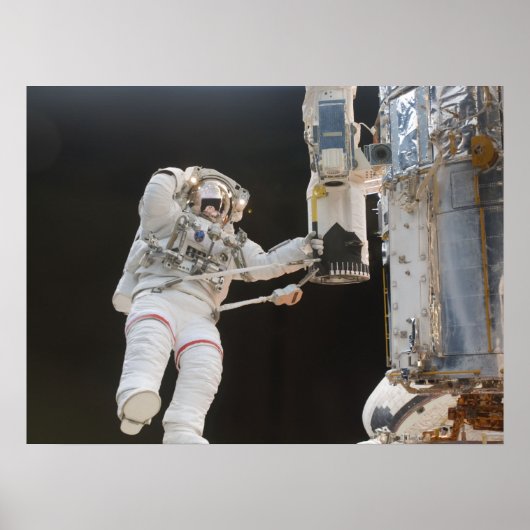 Poster Parcours (STS-125) (Devant)