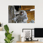 Poster Parcours (STS-128) (Bureau à domicile)