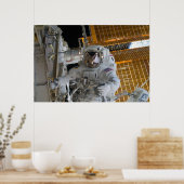 Poster Parcours (STS-128) (Cuisine)
