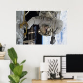 Poster Parcours (STS-130) (Bureau à domicile)