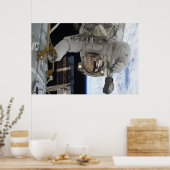 Poster Parcours (STS-130) (Cuisine)