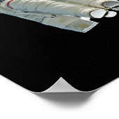 Poster Parcours (STS-76) (Coin)