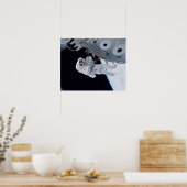 Poster Parcours (STS-92) (Cuisine)