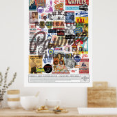 POSTER PARCS ET COLLAGE REC (Cuisine)