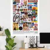 POSTER PARCS ET COLLAGE REC (Bureau à domicile)