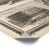 Poster Parcs et livres de l'Atlantique, de l'Iowa (Coin)